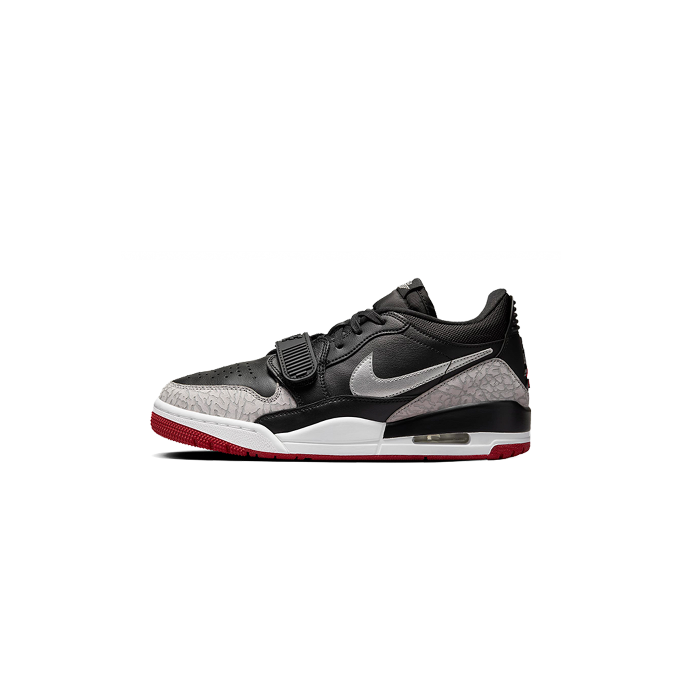 NIKE AIR JORDAN LEGACY 312 LOW BLACK CEMENT FQ7827-006